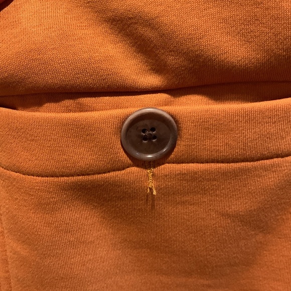 FAR AFIELD NORMSK field jacket in orange - Picture 3 of 9